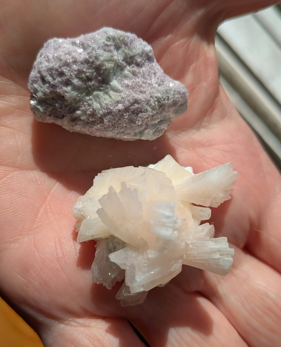 Customer photo review of Lepidolite and Zeolite Natural Pairing - 047