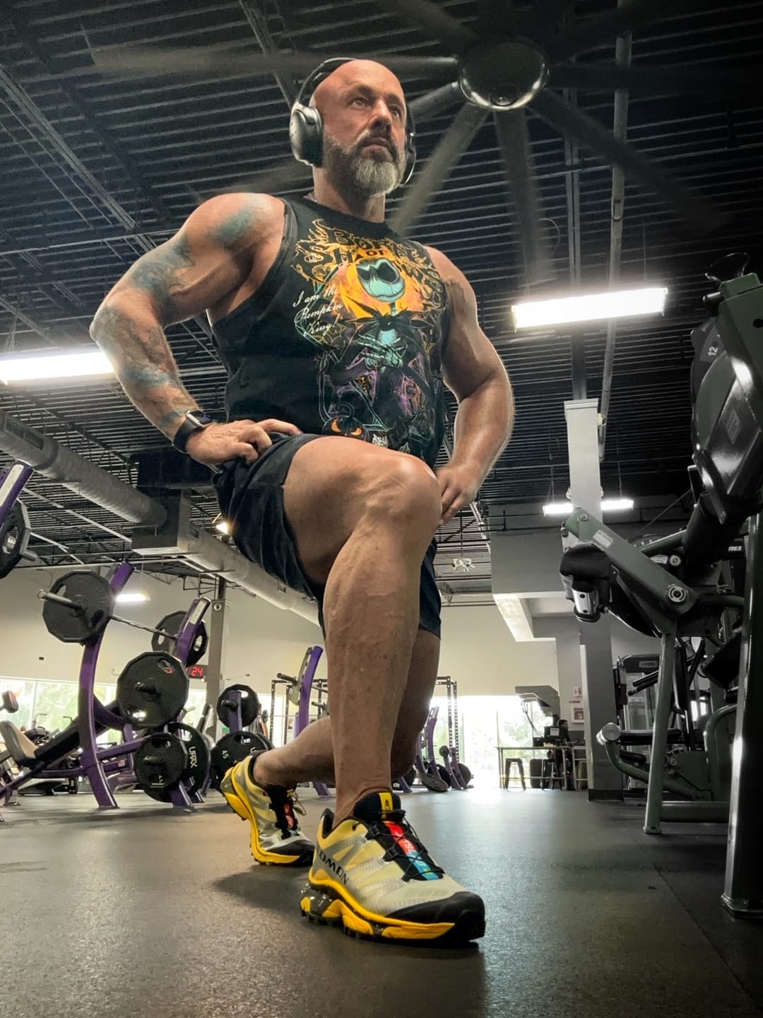 Customer photo review of [Limited Edition] 'Halloween: The Pumpkin King' Front T-Shirt