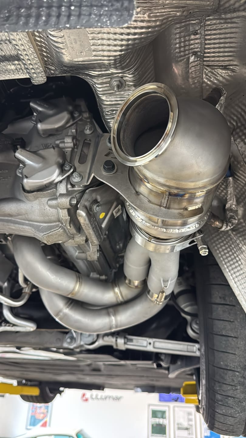 Customer photo review of 992 GT3RS Street Header Complete Exhaust Package (non-EU)