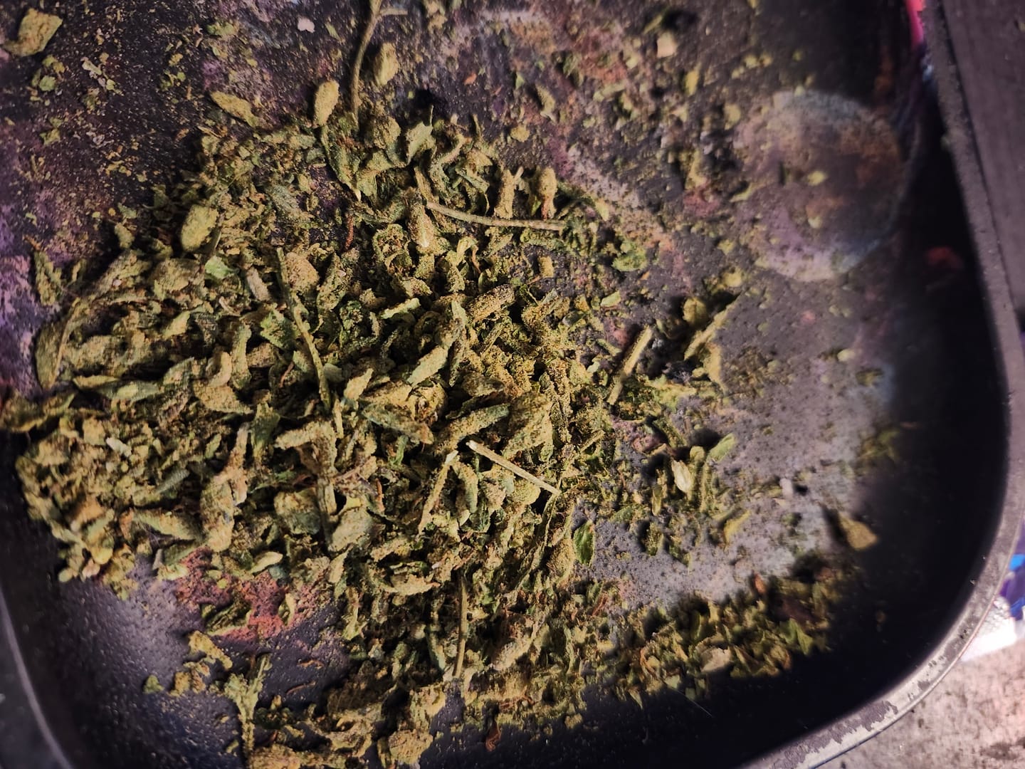 Customer photo review of Lemon Haze Indoor THCA Trim