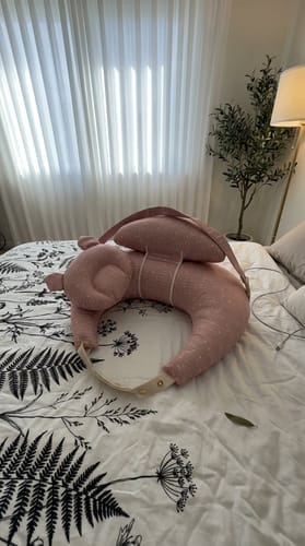 Customer photo review of Nuzzle™ – Comfort Nursing Pillow