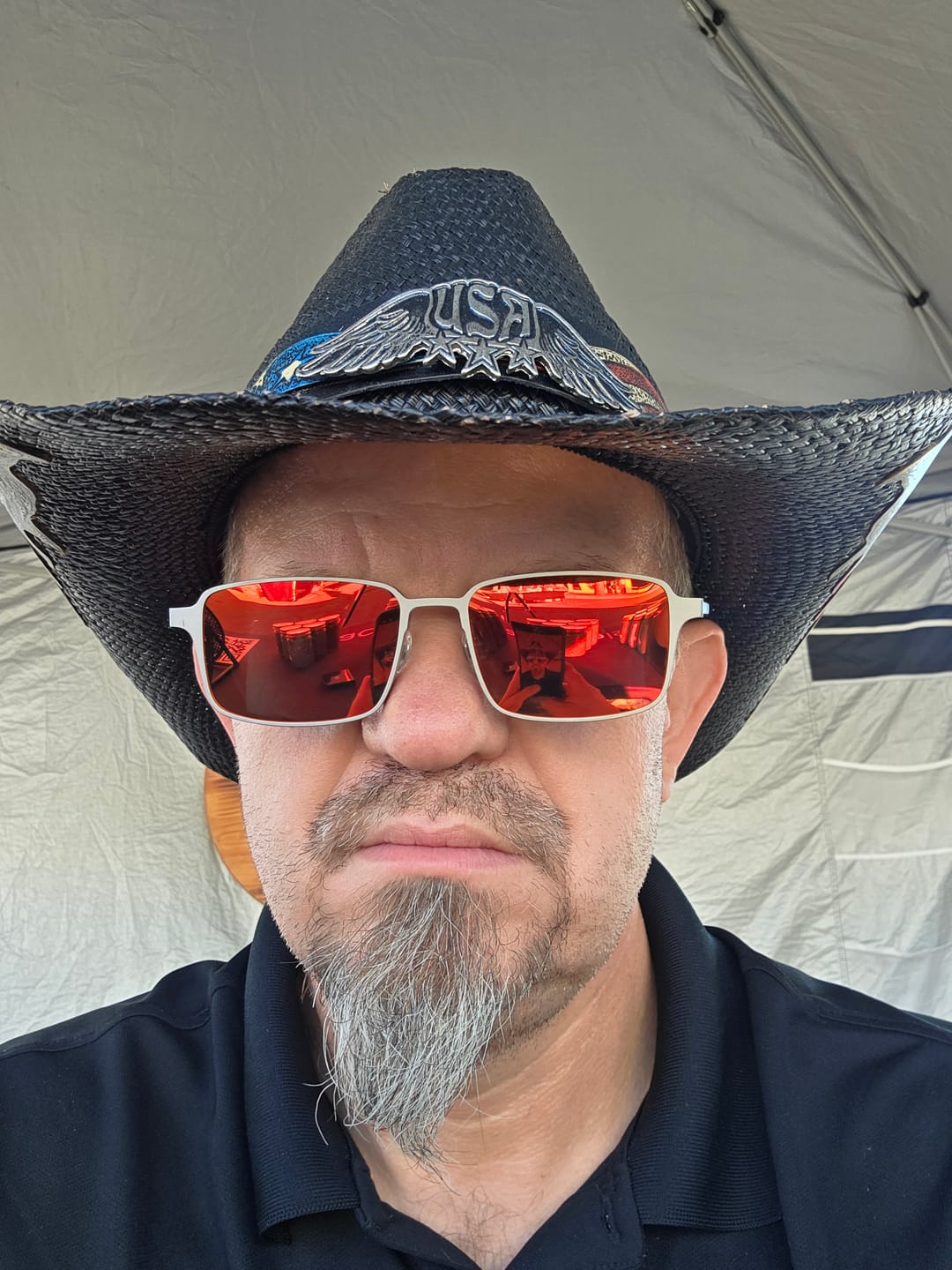 Customer photo review of Turing Magnetic Clip-on | Gunmetal Frame