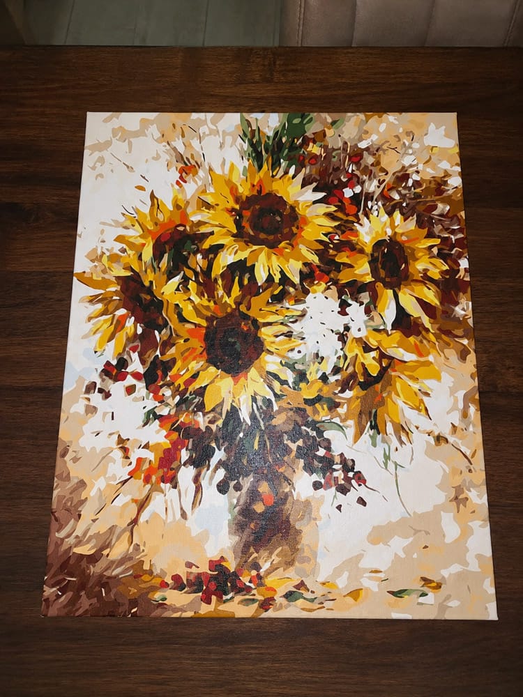 Customer photo review of Jolis Tournesols