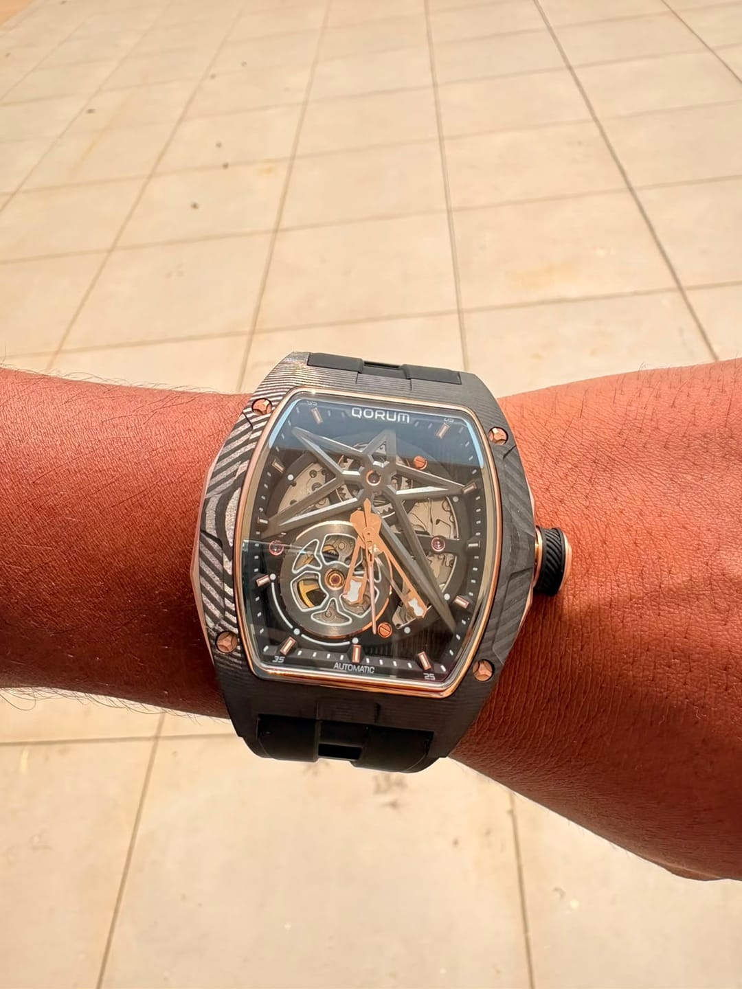 Customer photo review of Aster Opus
