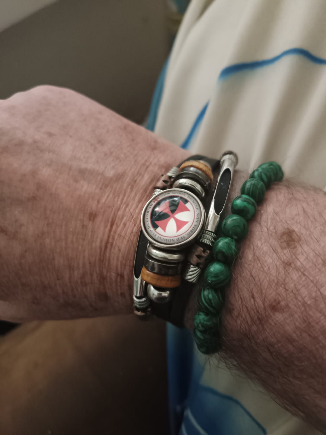 Customer photo review of Bracelet Force du Temple