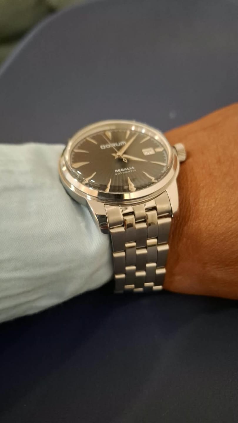 Customer photo review of Royal Obsidian