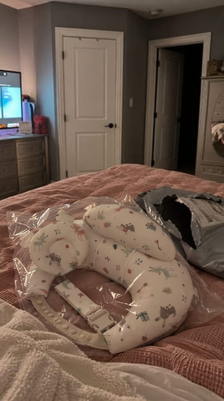 Customer photo review of NESTORA™ Nursing Support Pillow