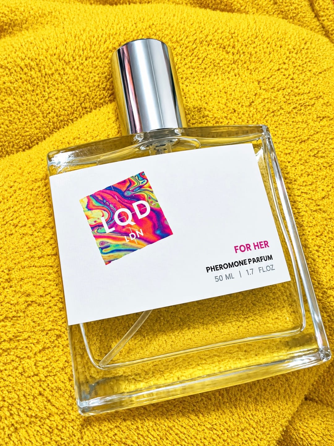 Customer photo review of For Her | V1 | Pheromone Perfume