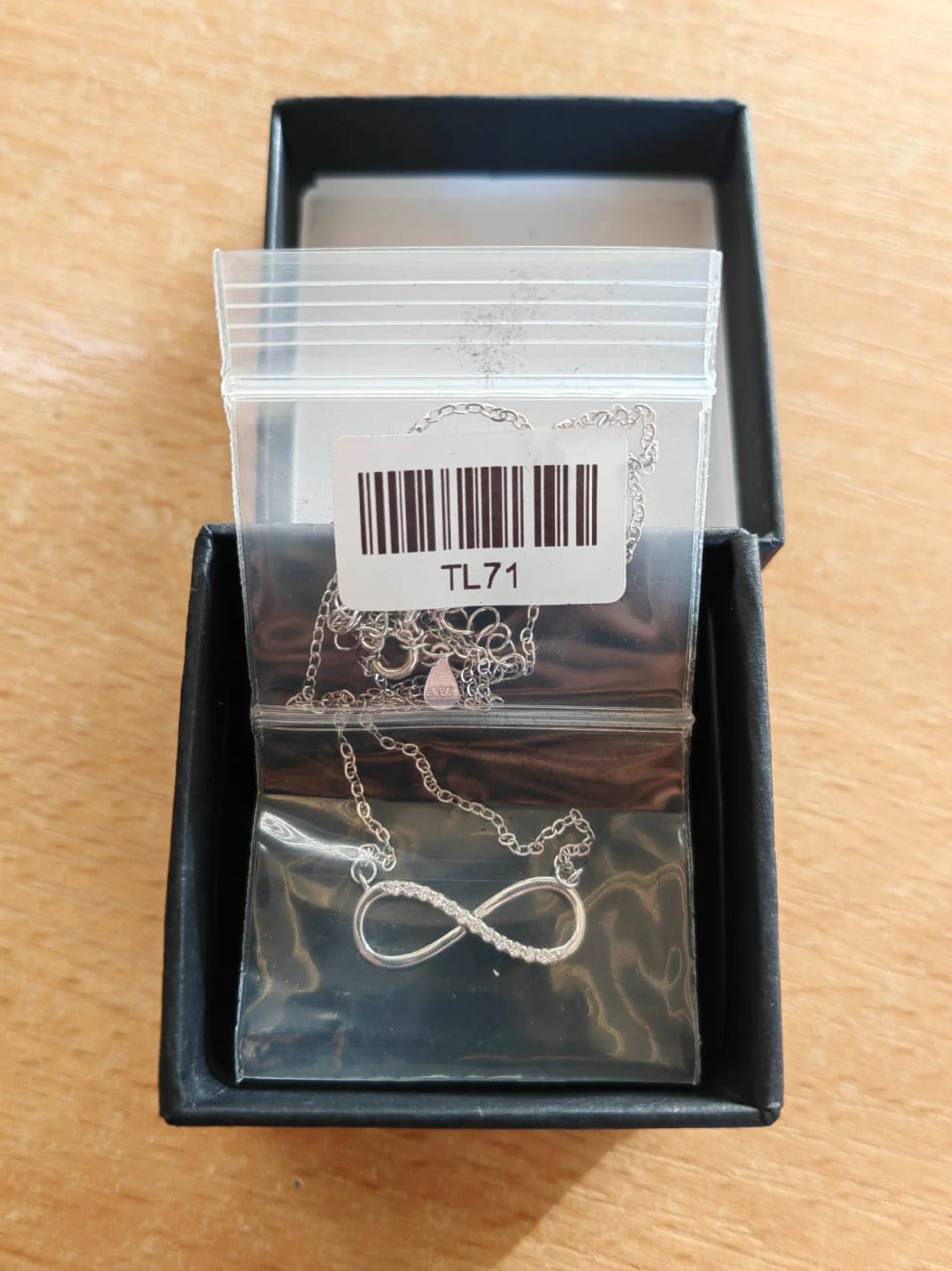 Customer photo review of Forever Linked Pendant