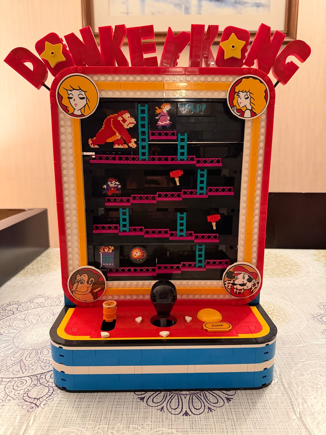 Customer photo review of Máquina arcade de Donkey Kong™