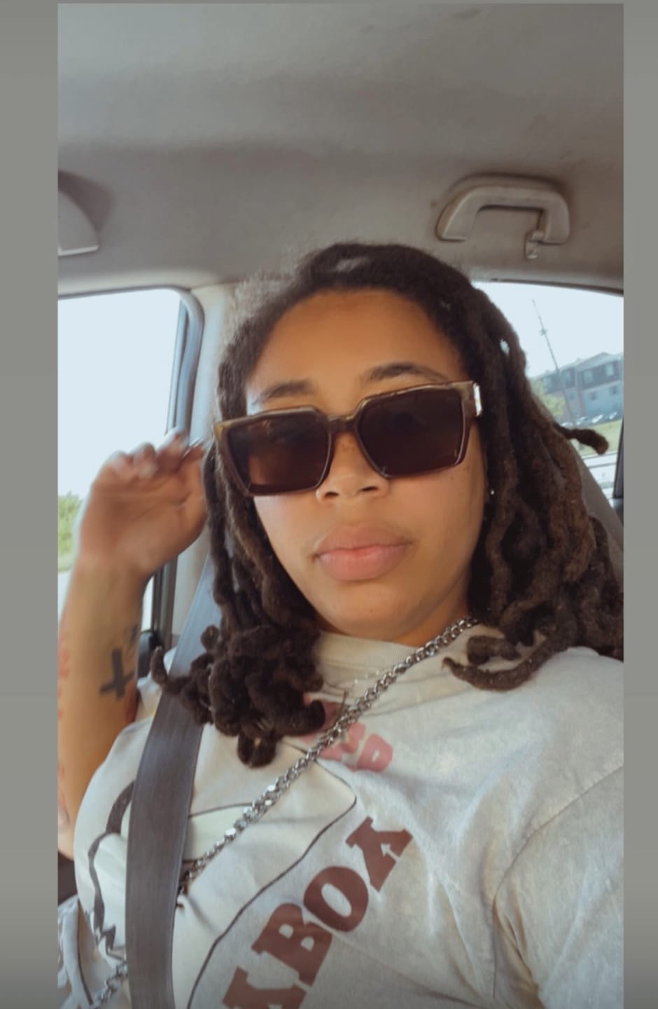 Customer photo review of Bloom- Supa Potent Healthy Hair Growth Oil