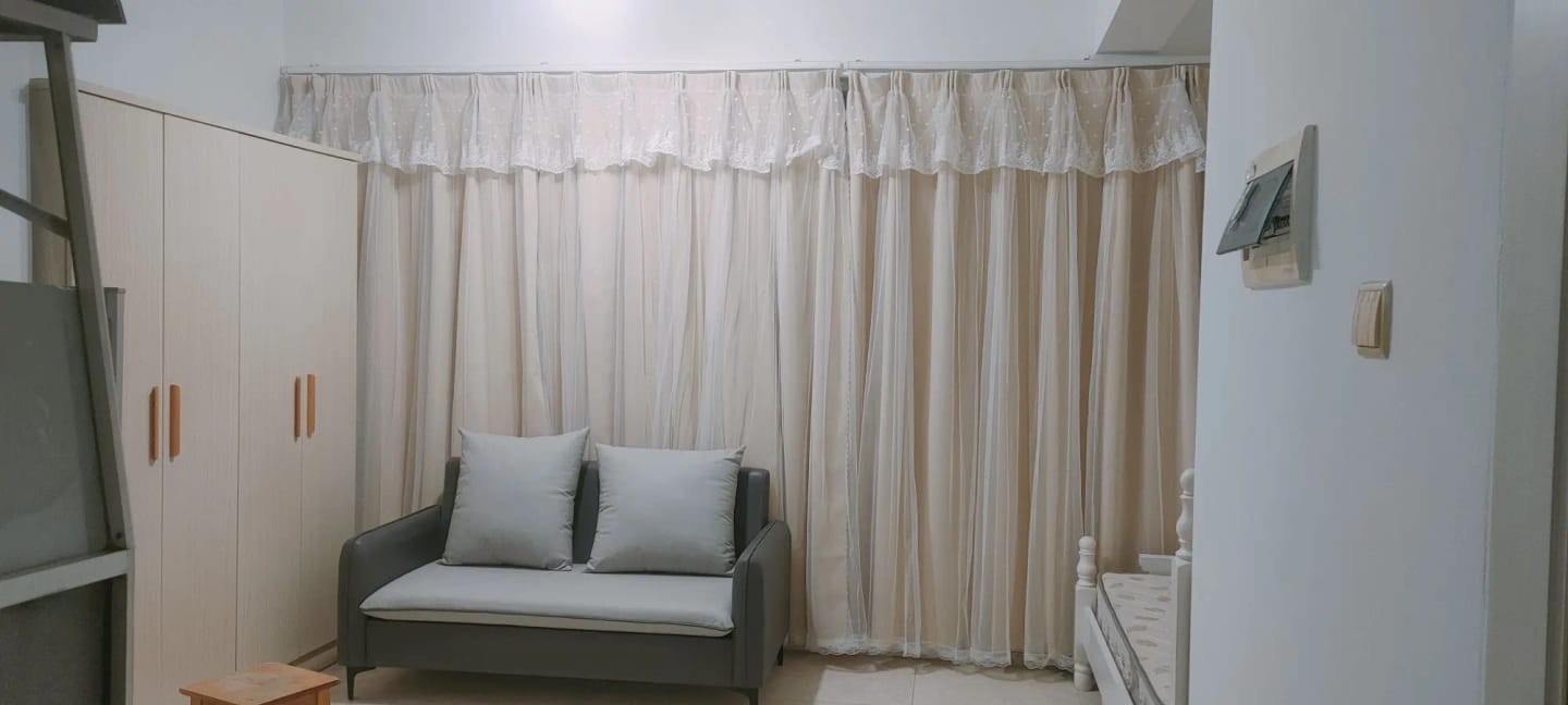 Customer photo review of Cortina Blackout com Voil de Luxo Sob Medida - Luxor Veil