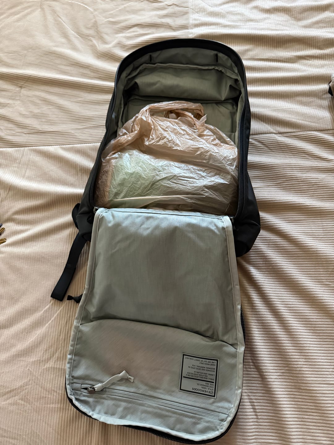Customer photo review of CIVIC Bookbag 22L
