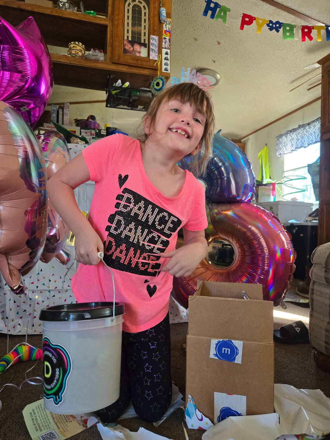 Customer photo review of Gallon Spring Bucket