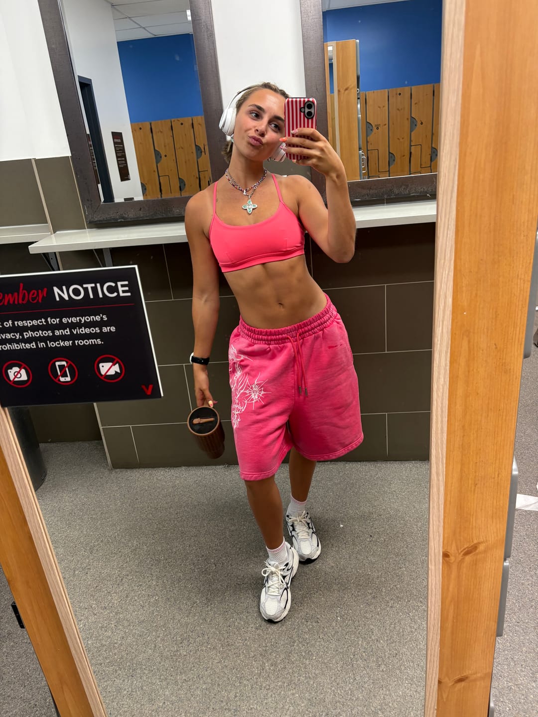 Customer photo review of 1093 - Cyberpunk Fleece Shorts