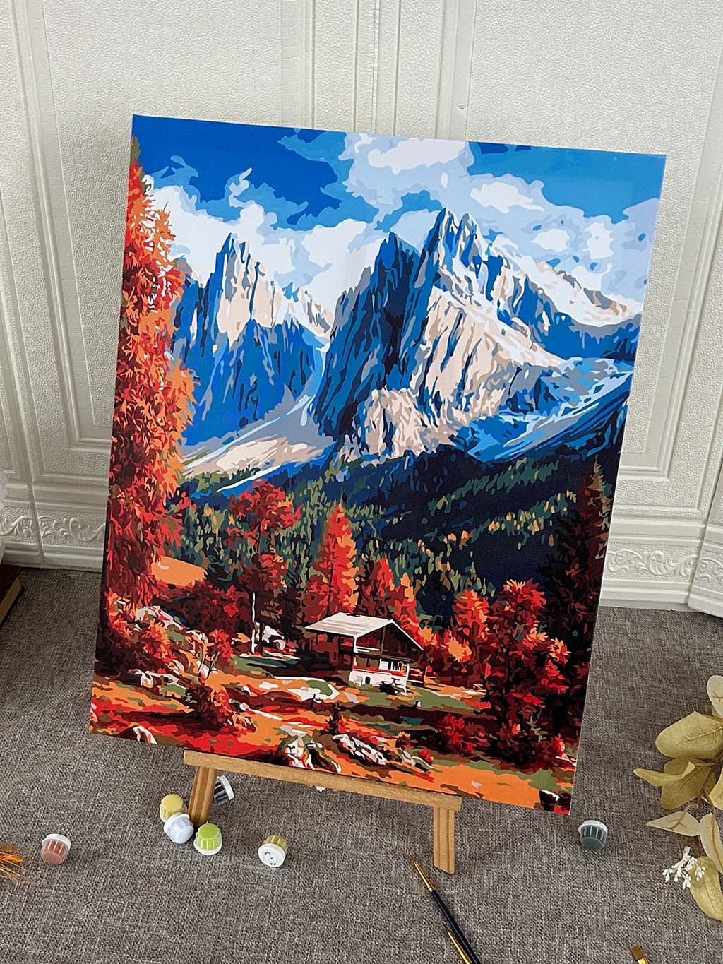 Customer photo review of Automne dans les Dolomites