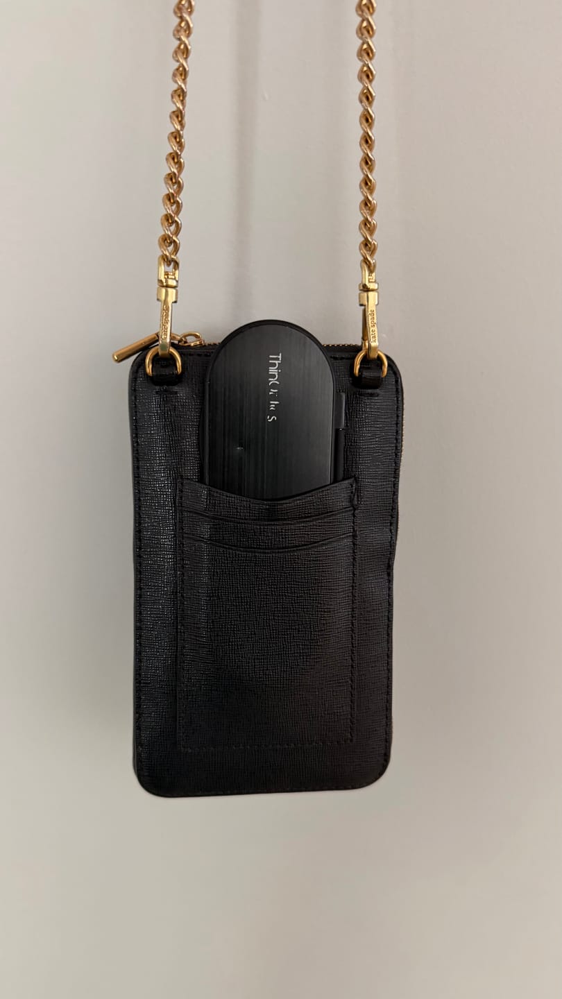Customer photo review of Brooklyn Full Frame Reader + Milano Case