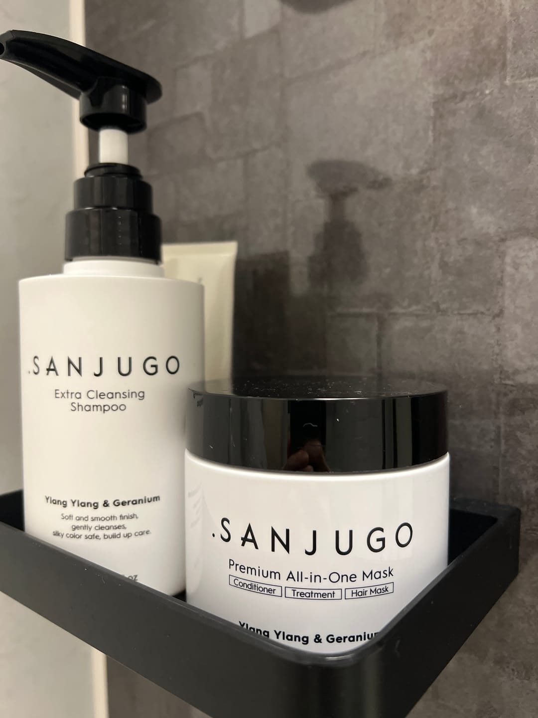 Customer photo review of .SANJUGO 定期便（ スターター300mlセットのお届け2ヶ月後、600mlの詰替パウチを4ヶ月ごとにお届け ※間隔変更OK！）