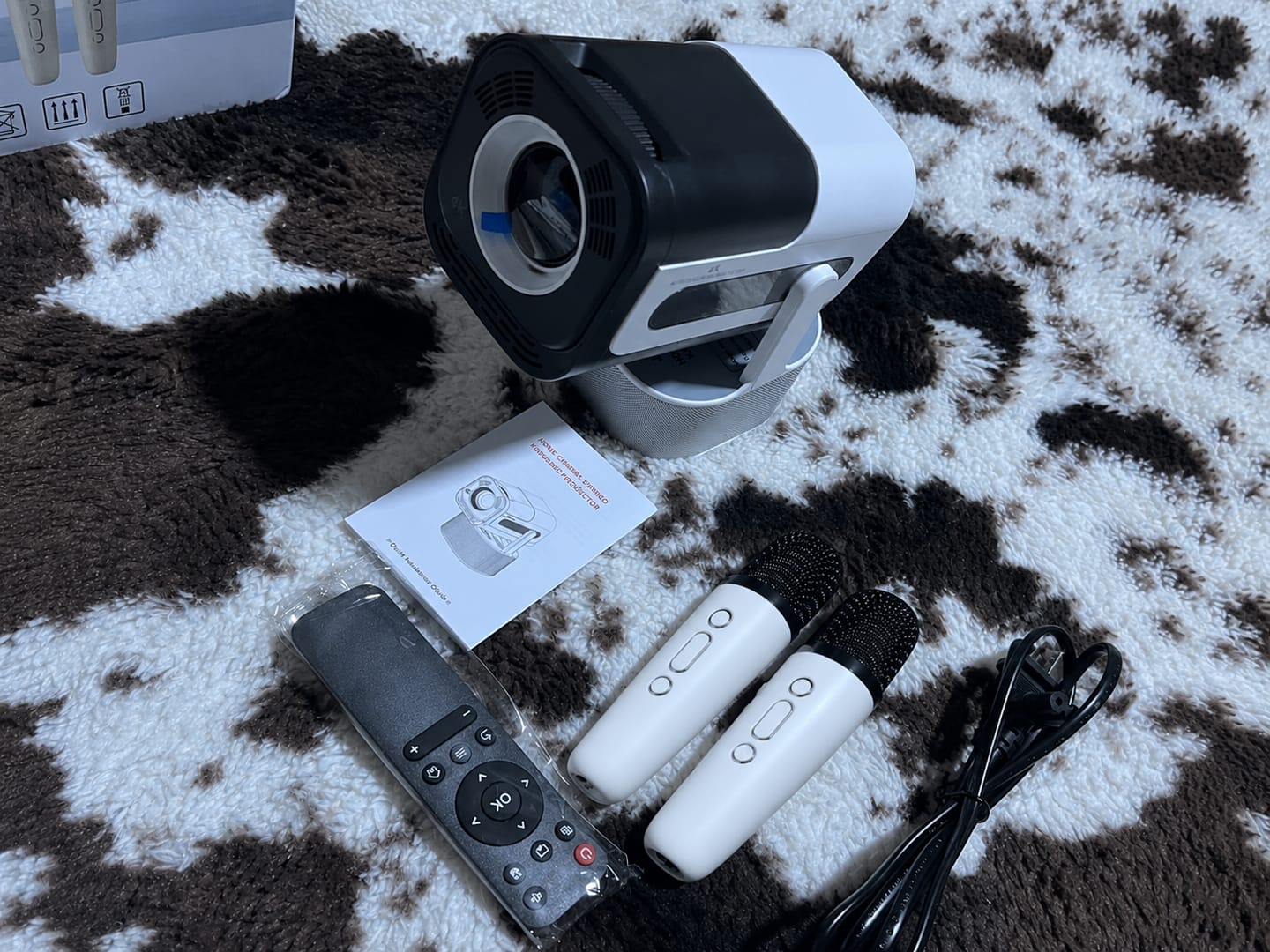 Customer photo review of LoudHouse™ Karaoke Projector