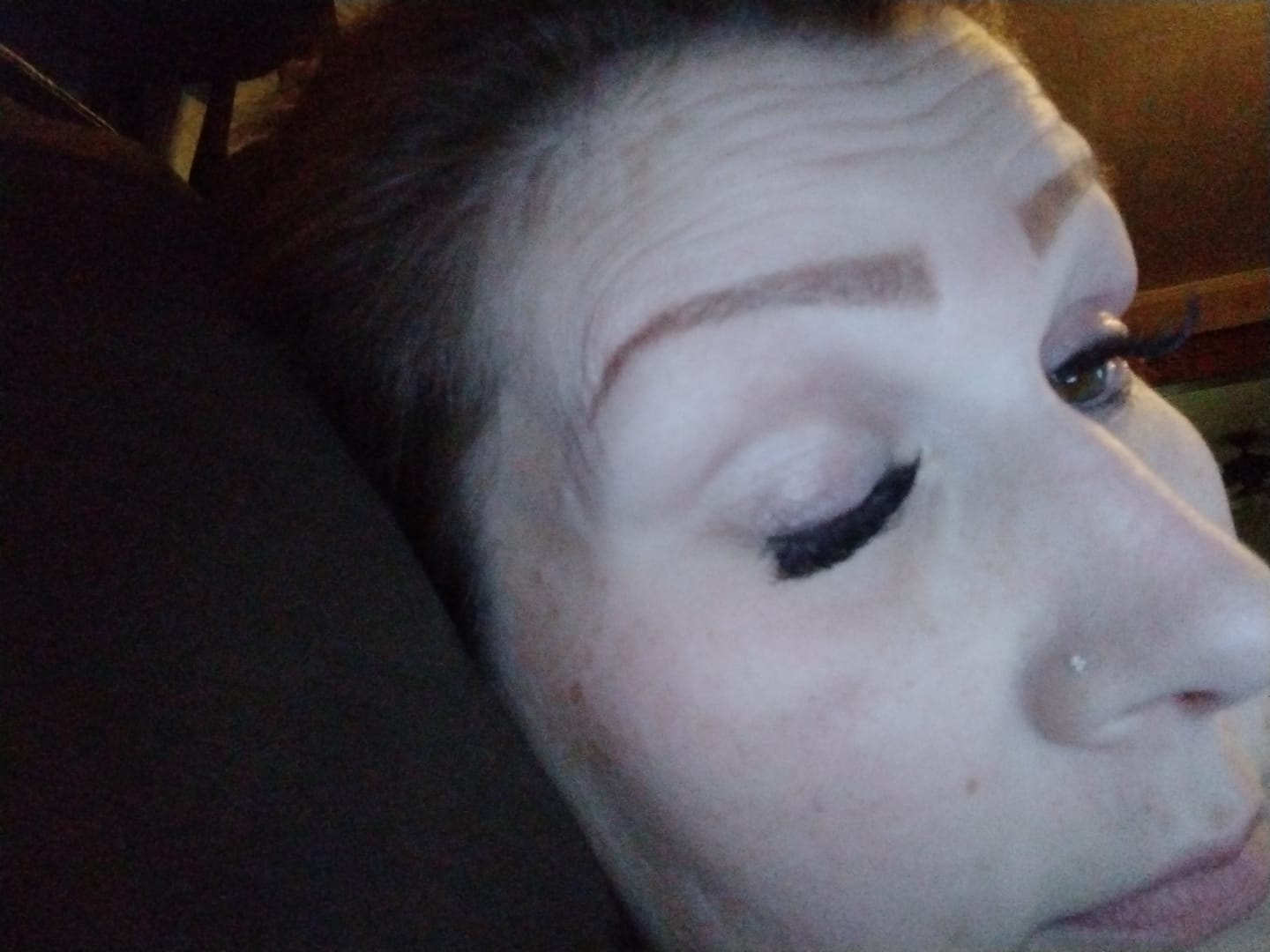 Customer photo review of LuxeBold - Single Length