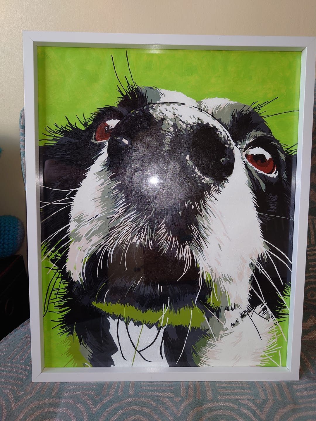 Customer photo review of Sniff Mode | Paint by Number
