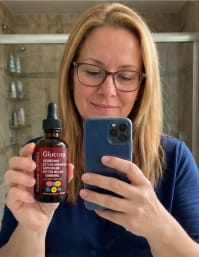 Customer photo review of Berberina Líquida · Control Metabólico