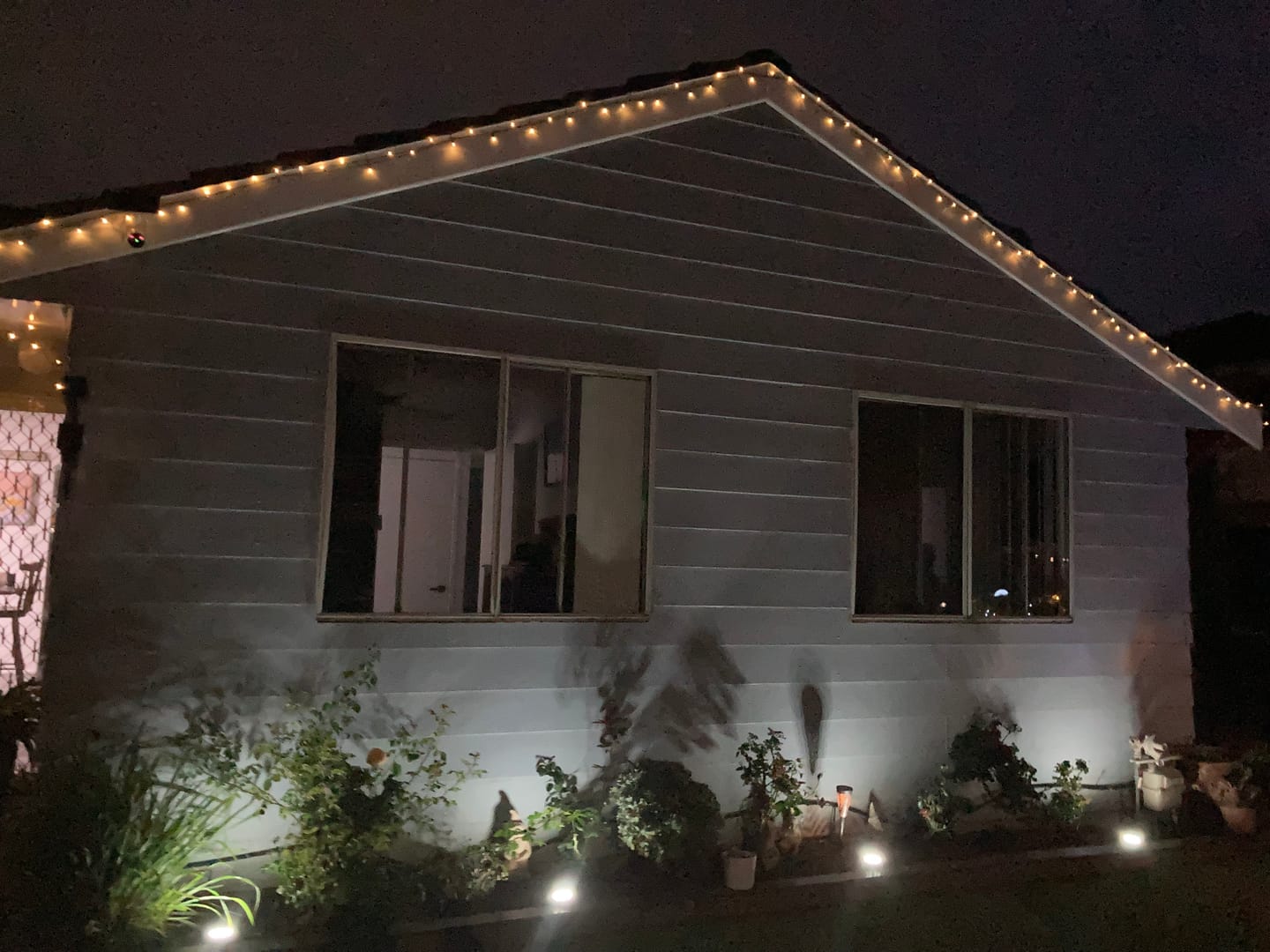 Customer photo review of SolaGarden™ Festoon Lights