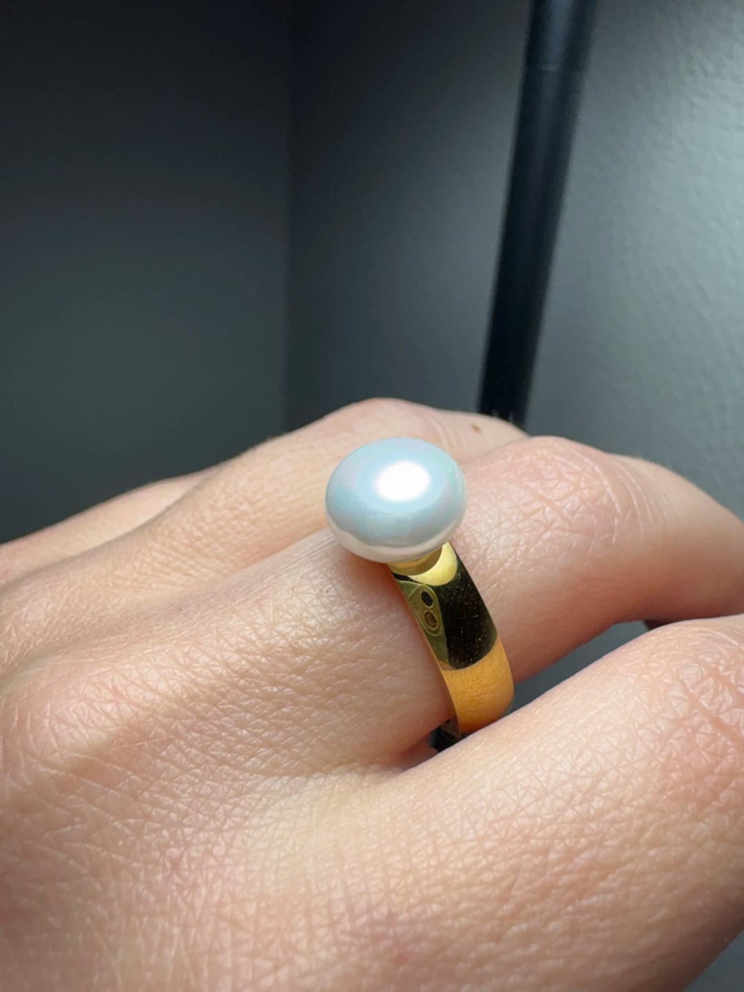 Customer photo review of Aura Pearl Band