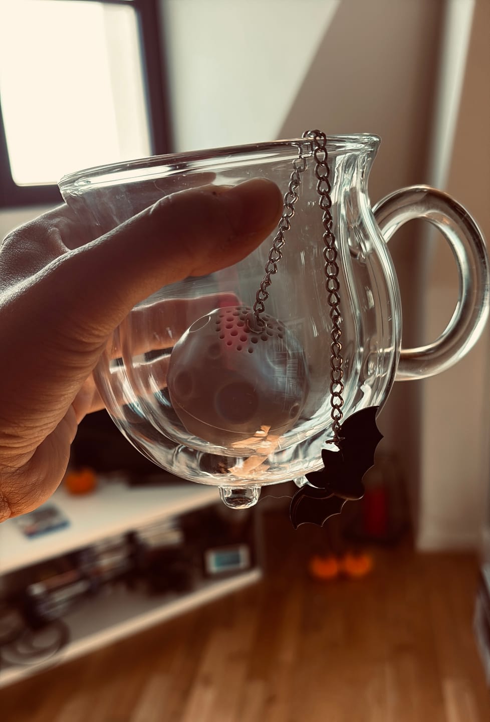 Customer photo review of Kessel Tasse aus Glas – Doppelwandig