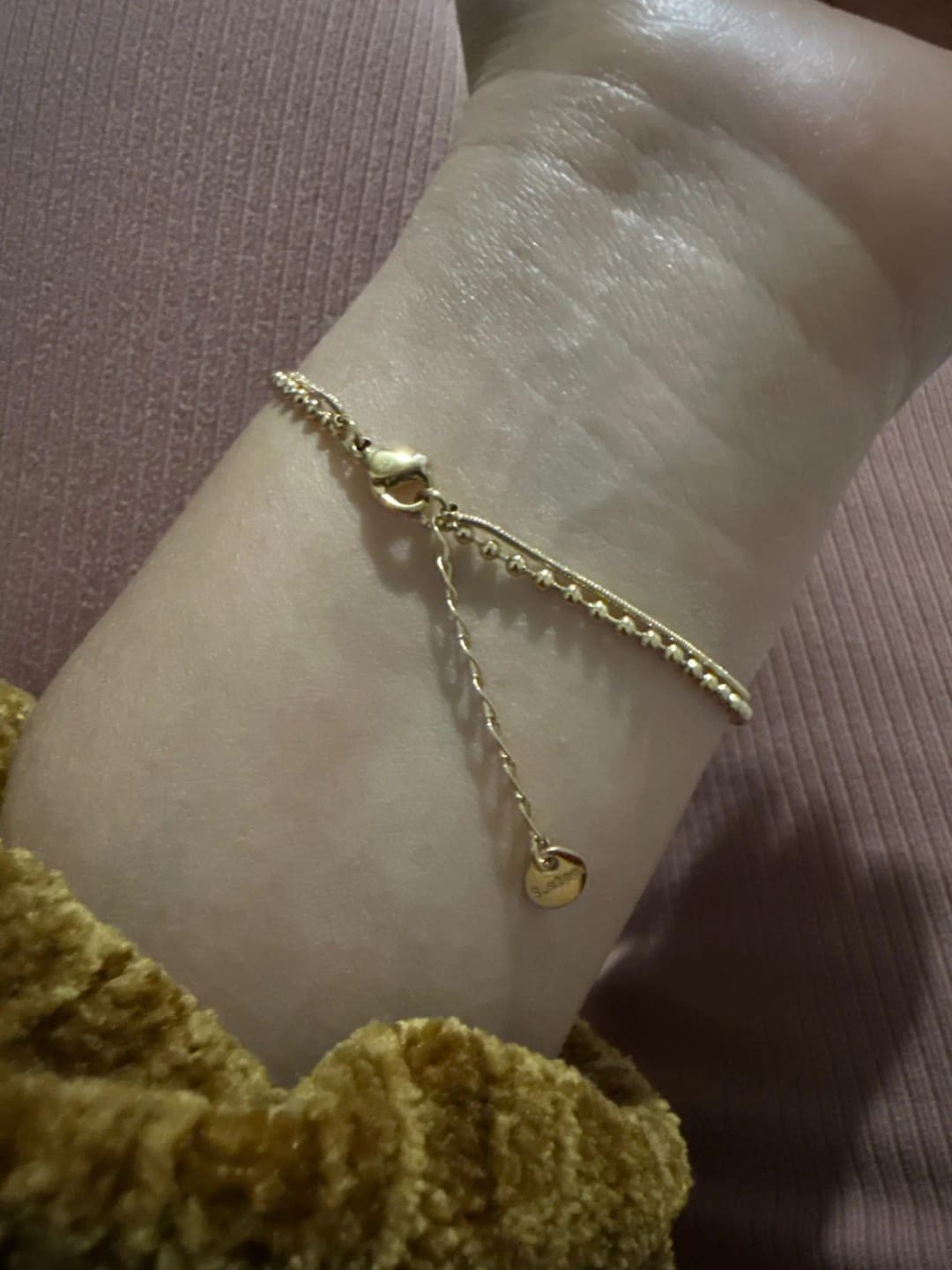 Customer photo review of Ocean Breeze Bracelet