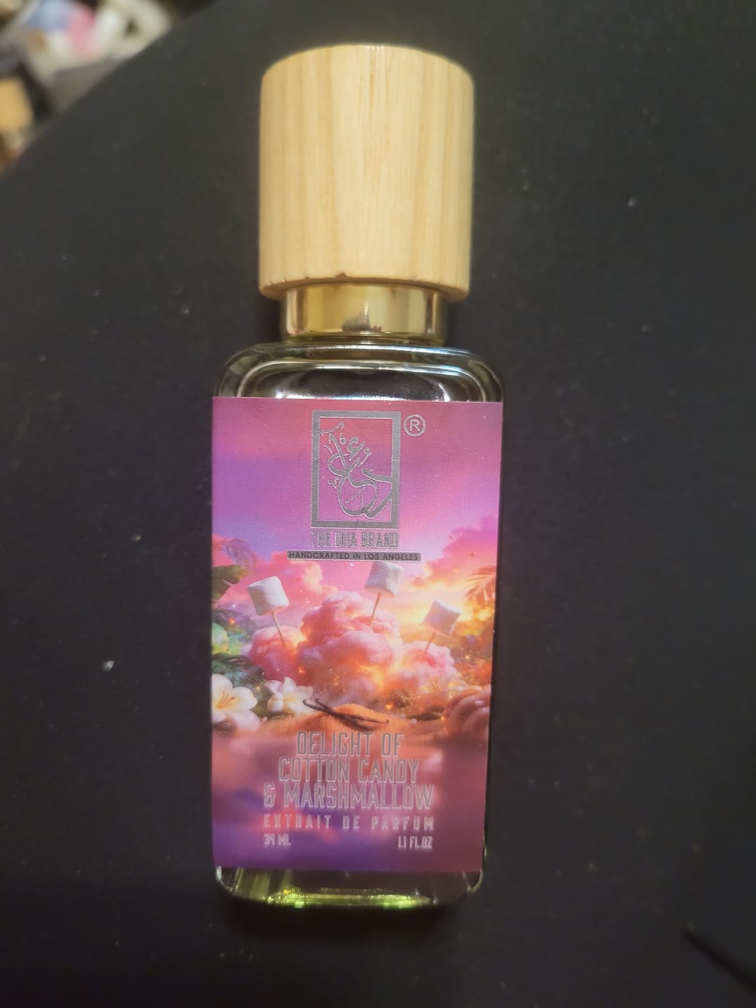 Customer photo review of Delight Of Cotton Candy & Marshmallow
