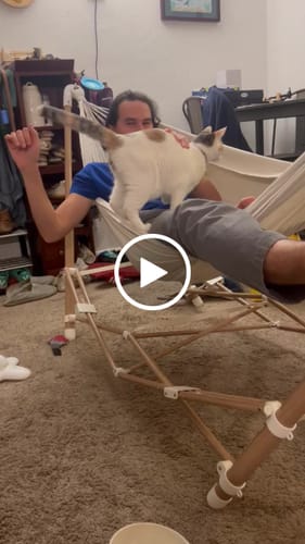 Customer video review of The Go Hammock (Pre-sale)