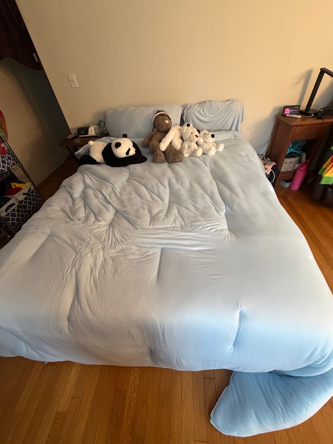 Customer photo review of Cooling Pillowcases (2-Pack)