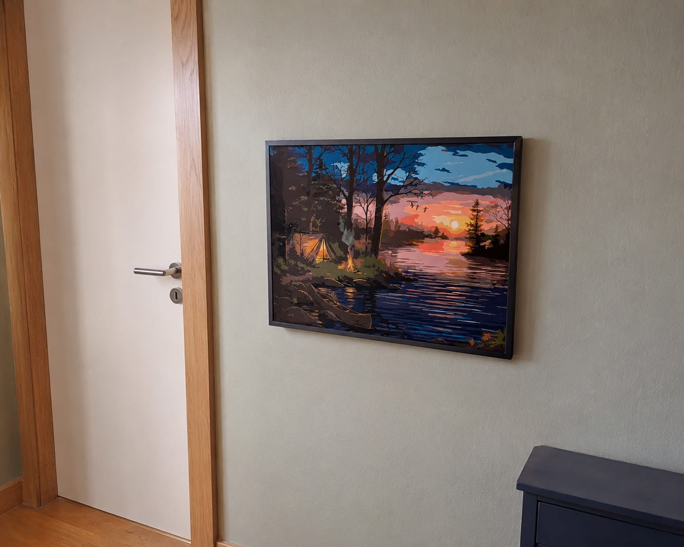 Customer photo review of Camping au bord du lac