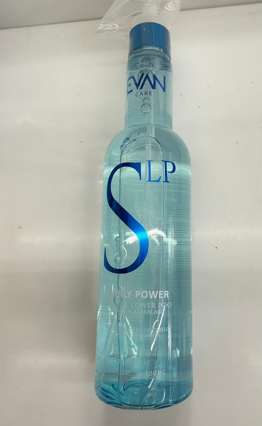 Customer photo review of Spray Sellador Curly Power Lower Poo Evan Care