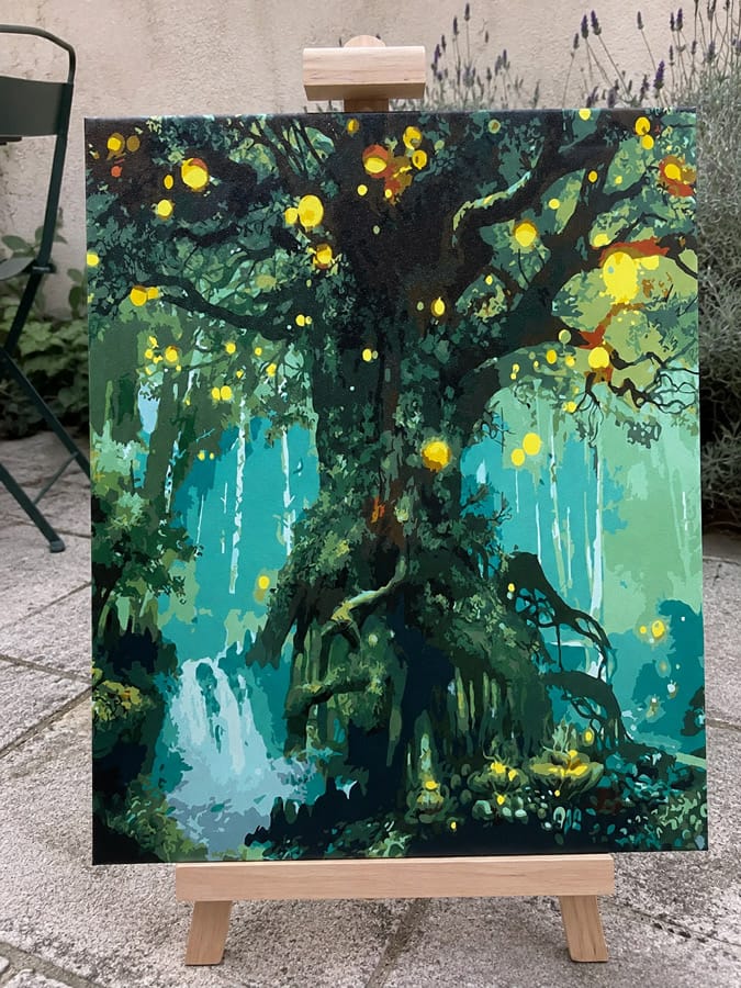 Customer photo review of Arbre féérique