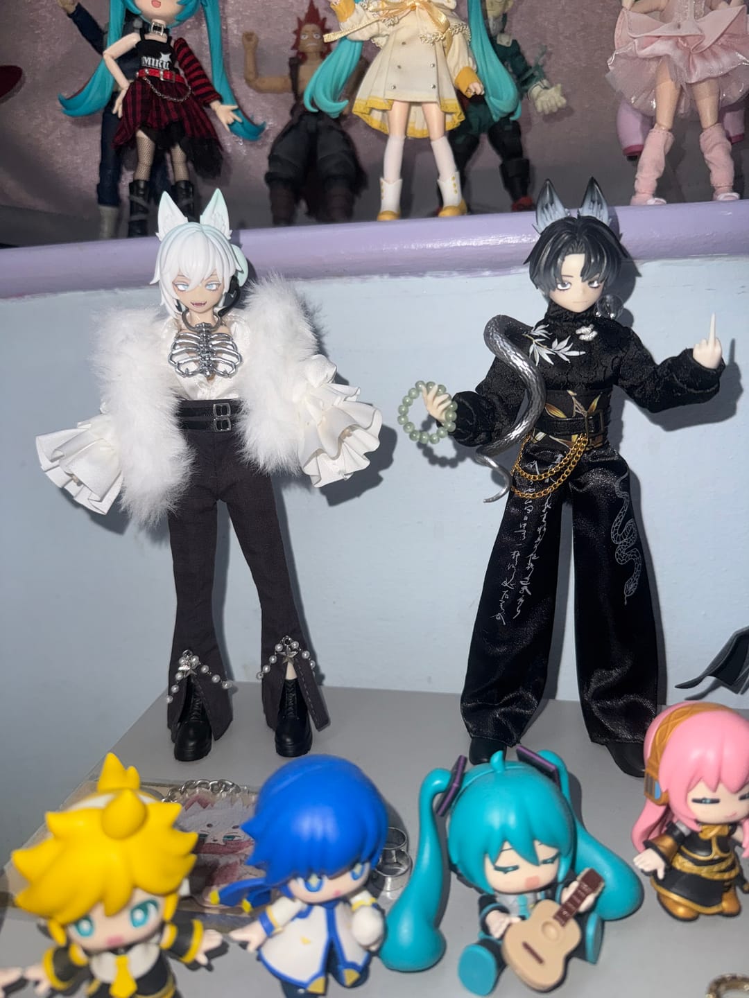 Customer photo review of The Past In Sicily Series MJD Action Figure Blind Box