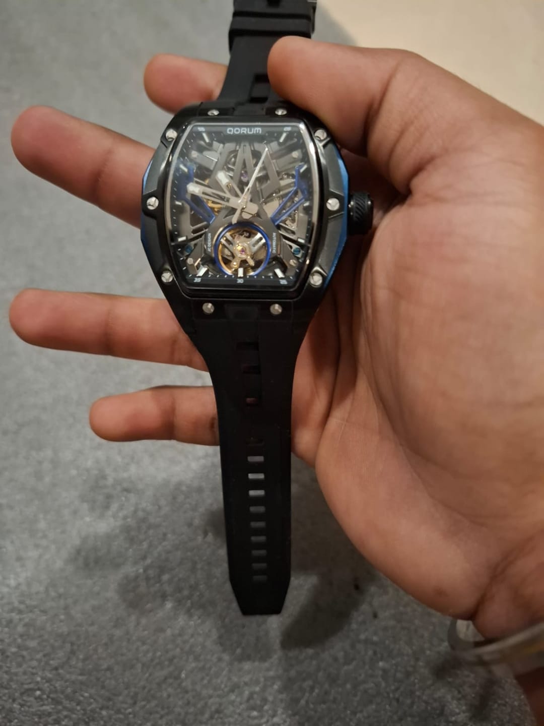 Customer photo review of Spectrum Synapse