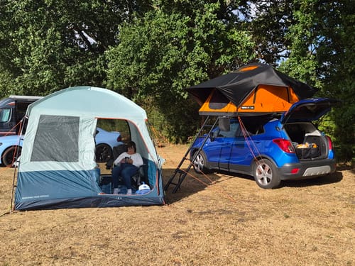 Customer photo review of Hydrava Camping Tensioner