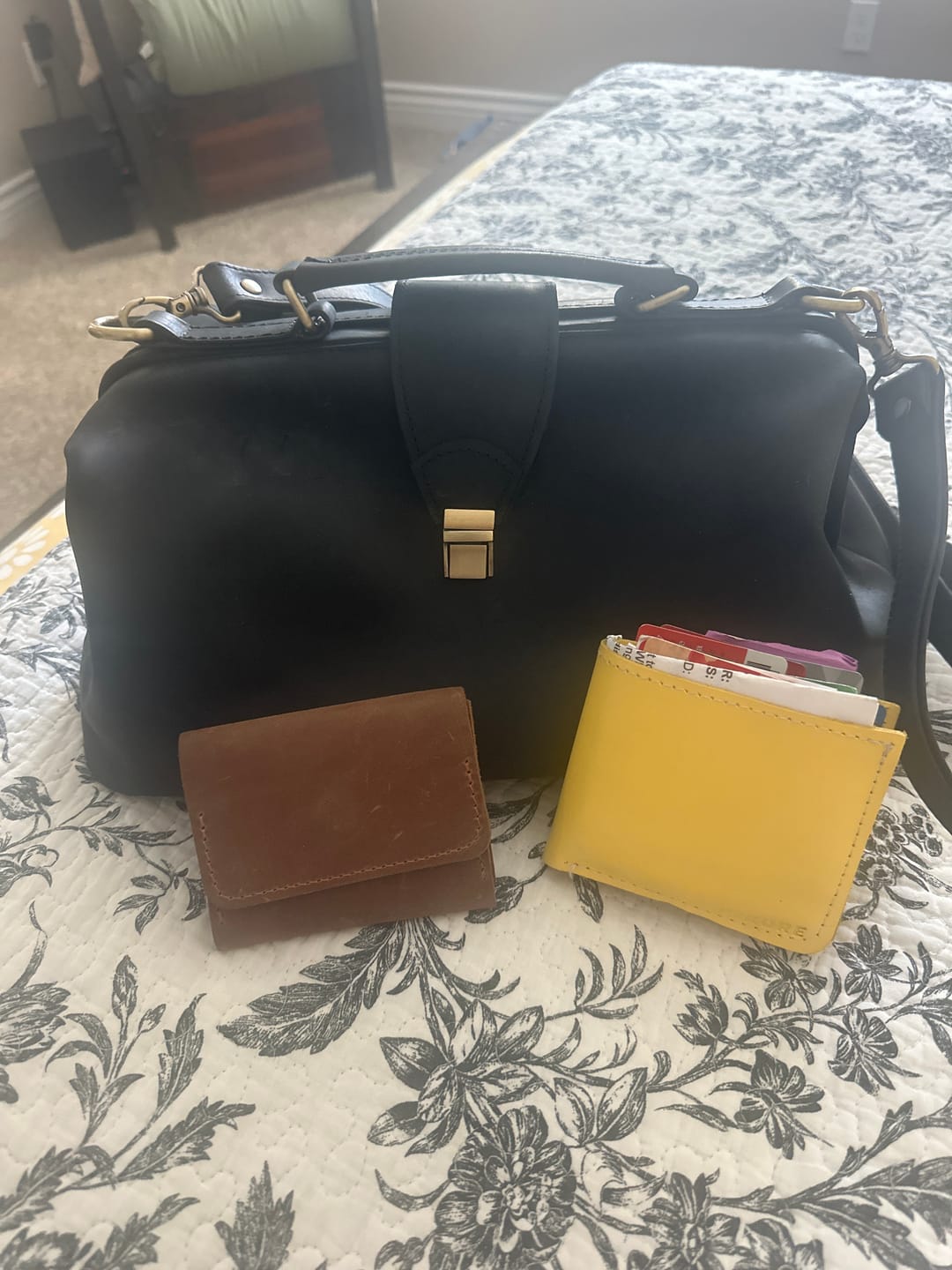 Customer photo review of Doctor Bag Purse