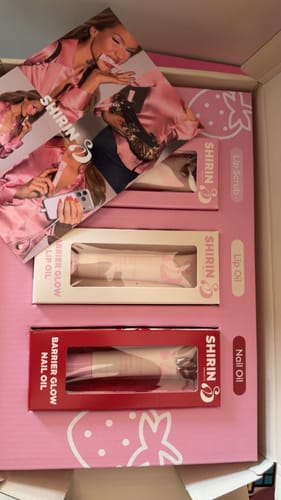 Customer photo review of Glow To Go Set