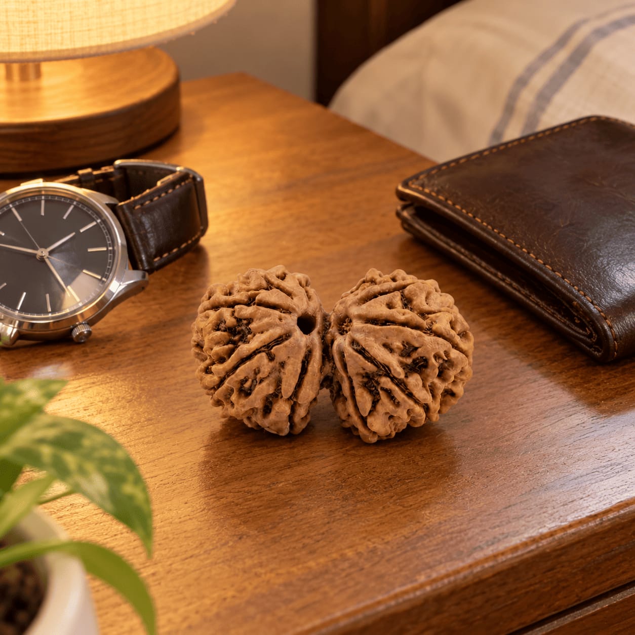 Customer photo review of Gauri Shankar Rudraksha (Nepali)