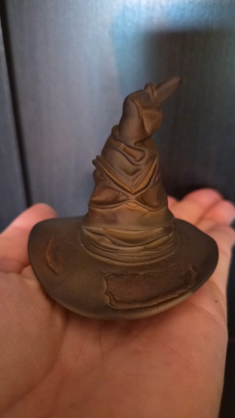 Customer photo review of Harry Potter Lippenbalsam - Sprechender Hut Lip Balm