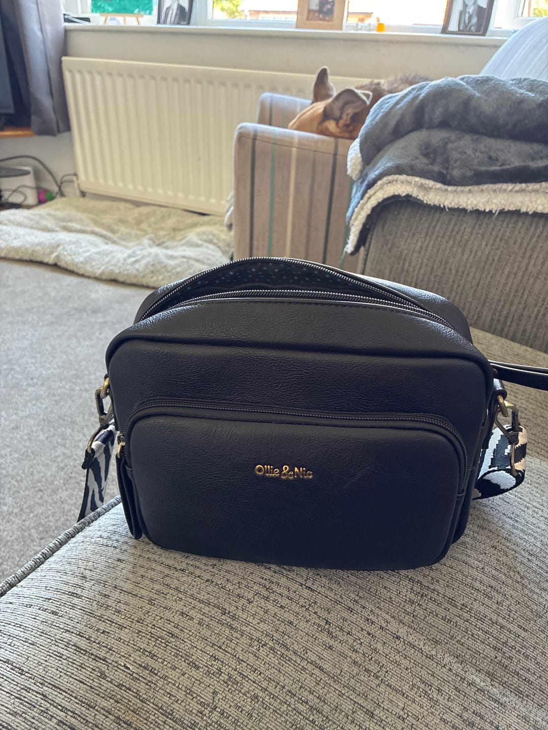 Customer photo review of (SS26) Doyle Crossbody - Black
