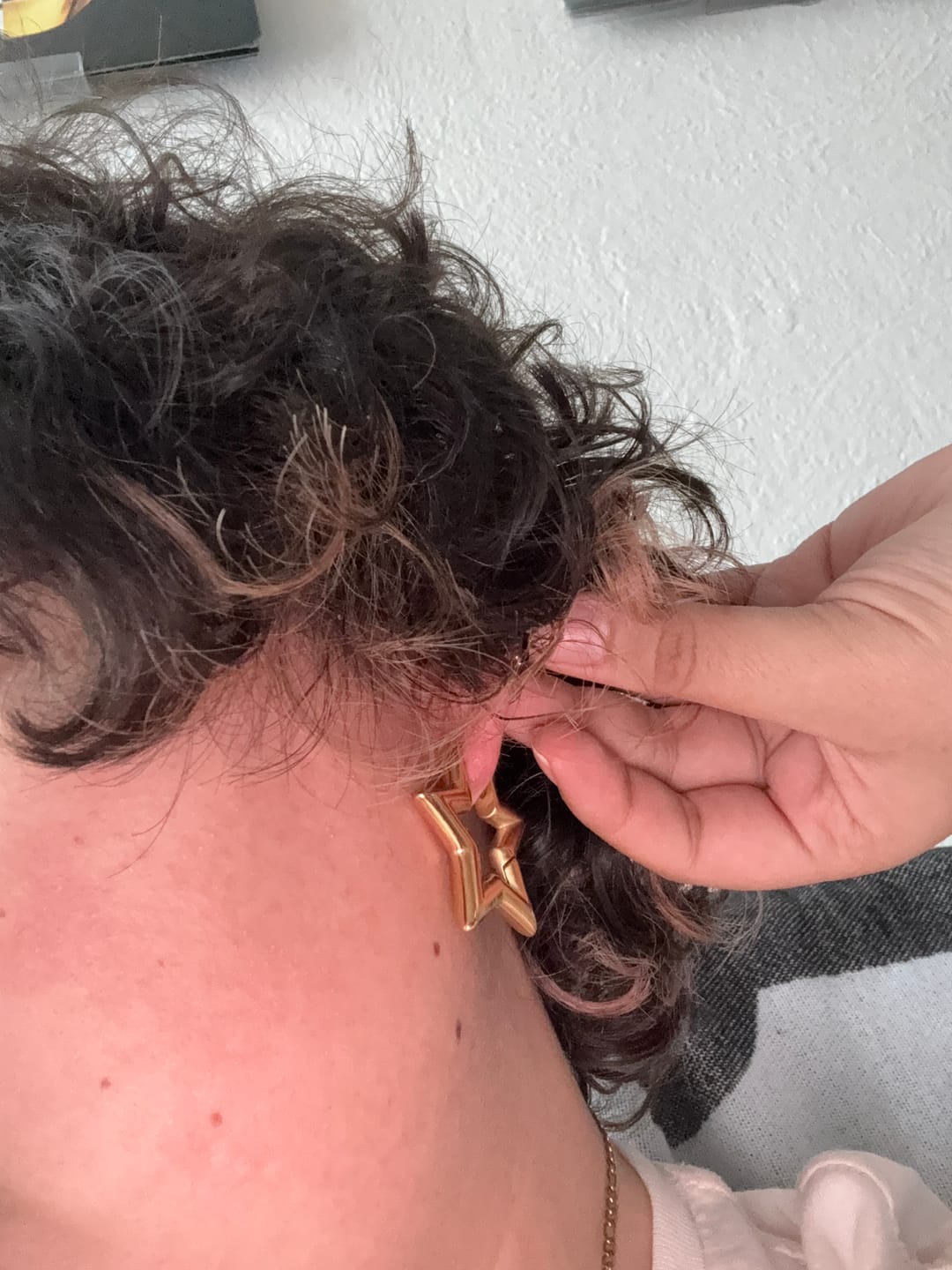Customer photo review of Aretes Star
