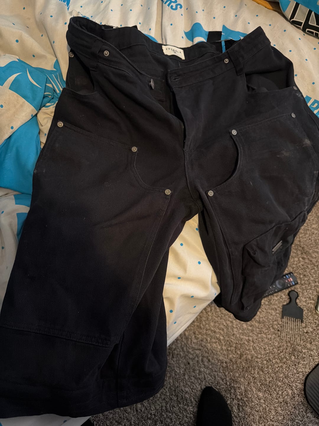 Customer photo review of 6006 - Cargo Rave Pants