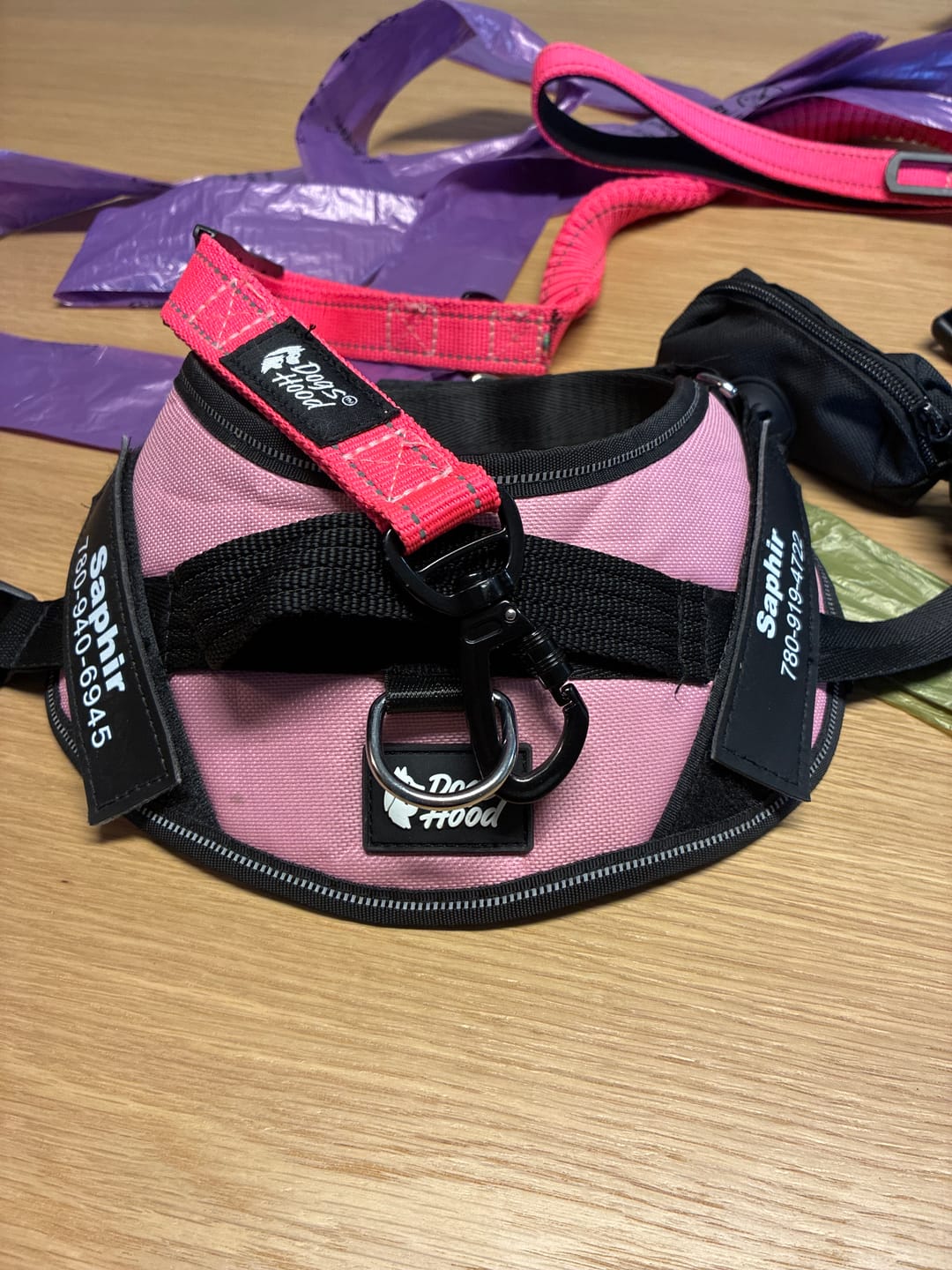 Customer photo review of Extra Nickname Patch