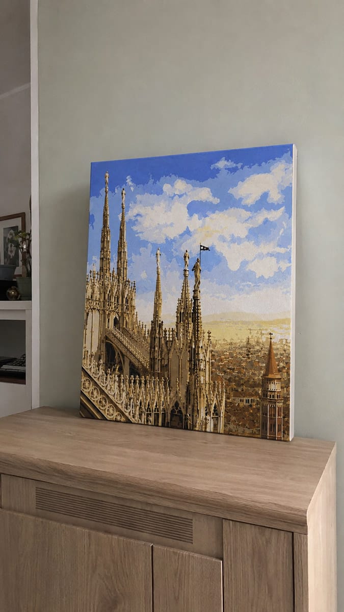 Customer photo review of Dôme de Milan