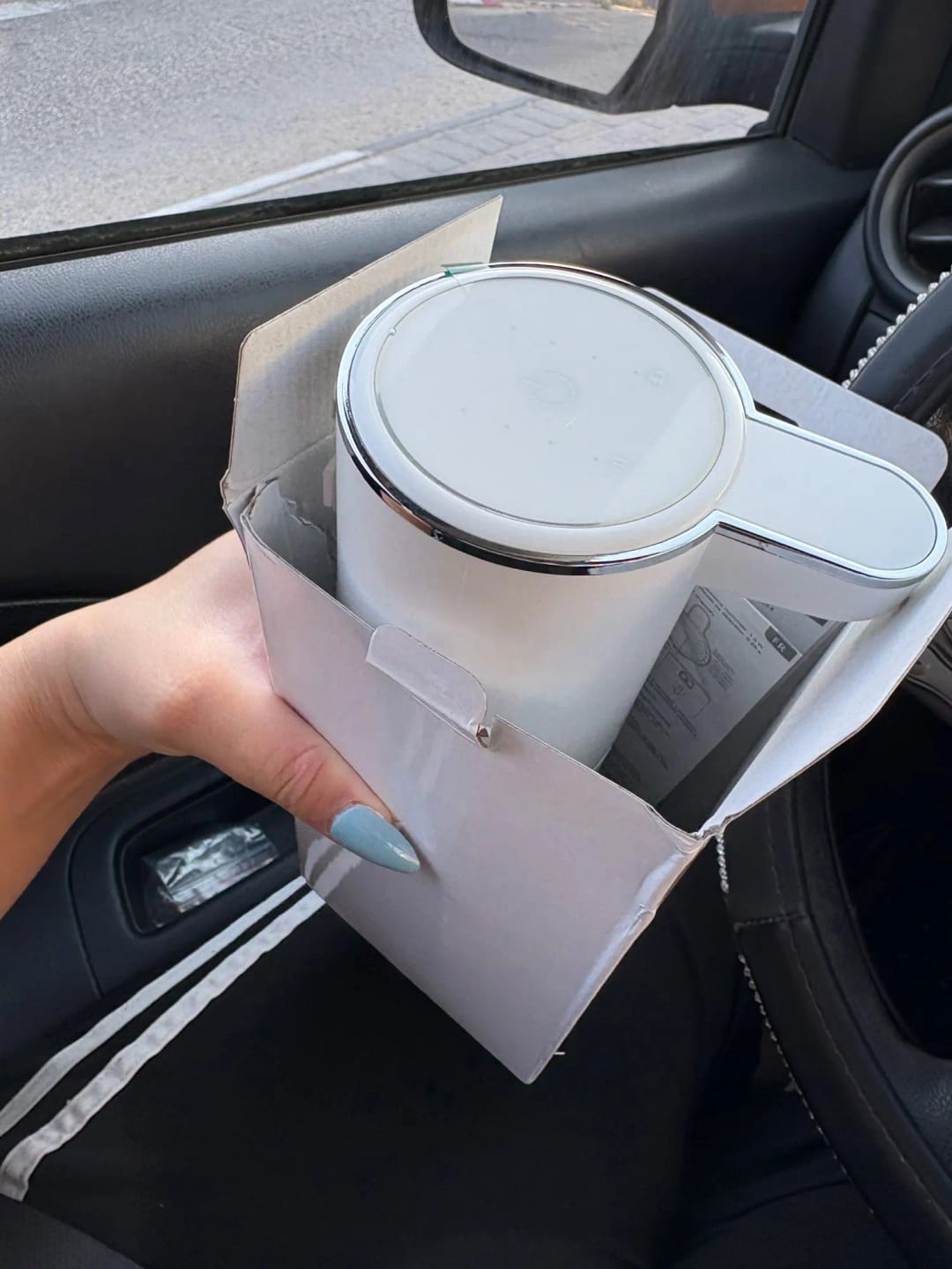 Customer photo review of Liquid Foma Soap Dispenser - Turn Your Everyday Handwashing Into a Smarter Experience