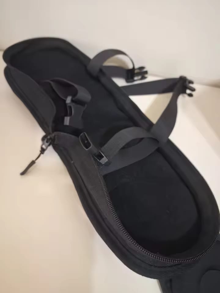 Customer photo review of Snoozle™ Deluxe 3-in-1 Reise-Schlaf-Set